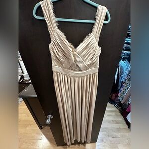 ASOS Pleated Crisscross Maxi Dress – New With Tags-
Sz Large